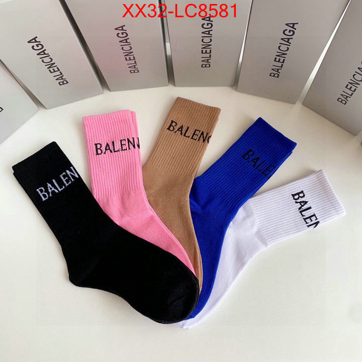 Sock-Balenciaga we provide top cheap aaaaa ID: LC8581 $: 32USD