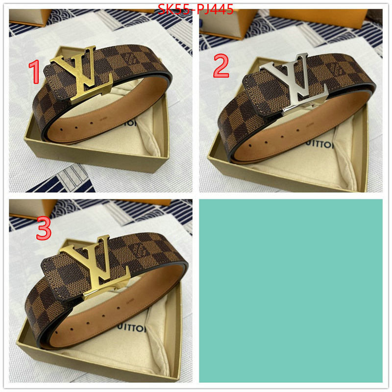 Belts-LV shop the best high authentic quality replica ID: PJ445 $: 55USD