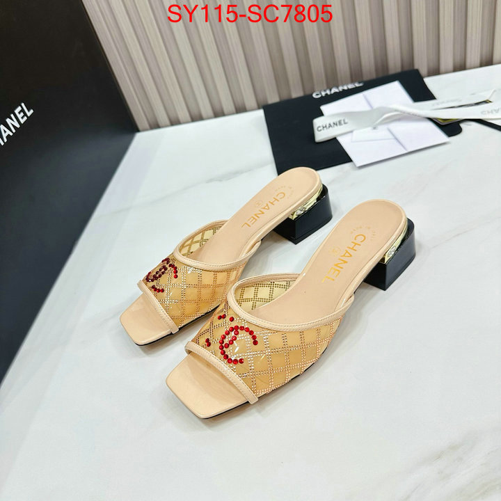 Women Shoes-Chanel perfect ID: SC7805 $: 115USD