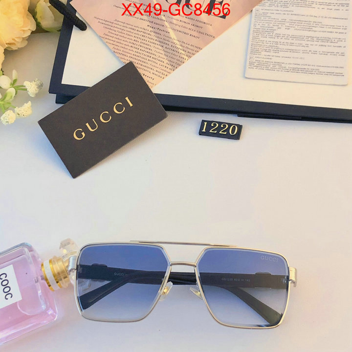 Glasses-Gucci online sales ID: GC8456 $: 49USD