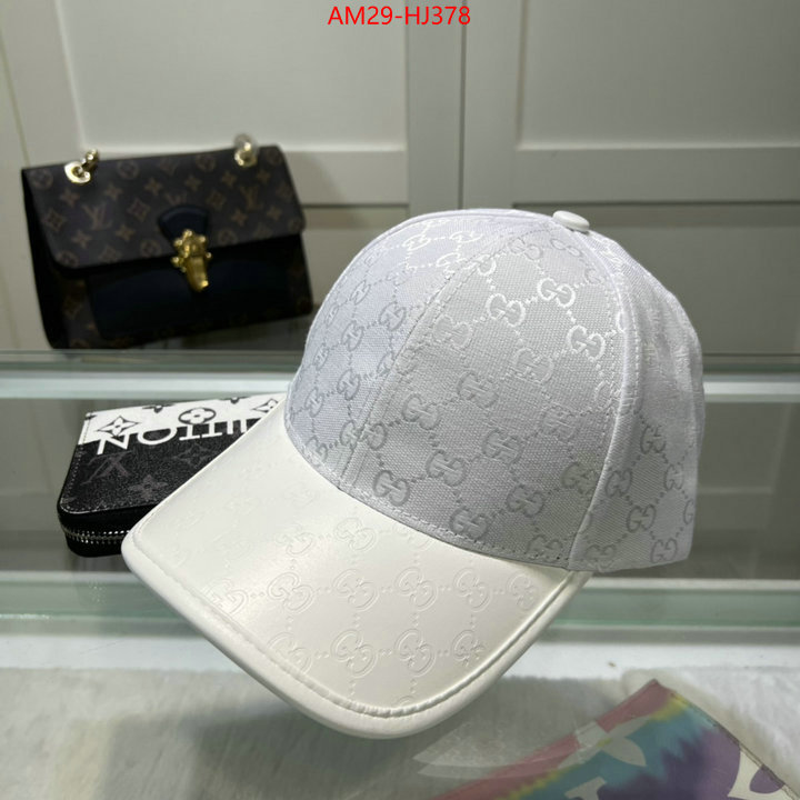 Cap(Hat)-Gucci every designer ID: HJ378 $: 29USD