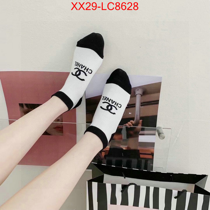 Sock-Chanel aaaaa+ quality replica ID: LC8628 $: 29USD