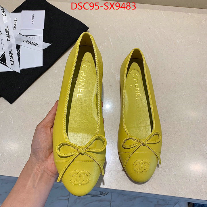 Women Shoes-Chanel store ID: SX9483 $: 95USD