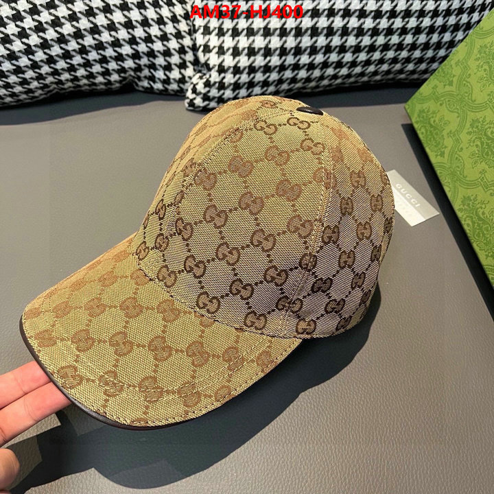 Cap(Hat)-Gucci buy luxury 2024 ID: HJ400 $: 37USD