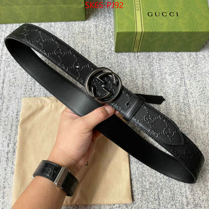 Belts-Gucci buy best quality replica ID: PJ92 $: 65USD