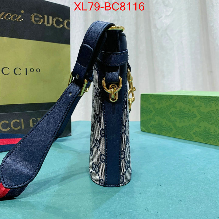 Gucci Bags(4A)-Crossbody- aaaaa quality replica ID: BC8116 $: 79USD,