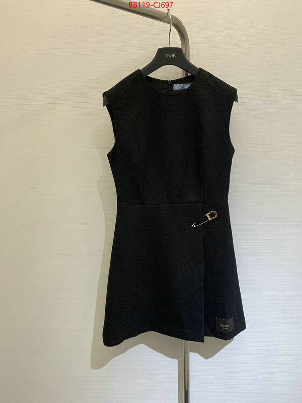 Clothing-Prada are you looking for ID: CJ697 $: 119USD