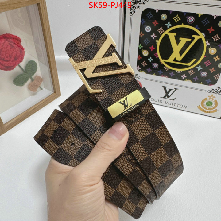 Belts-LV best replica new style ID: PJ449 $: 59USD