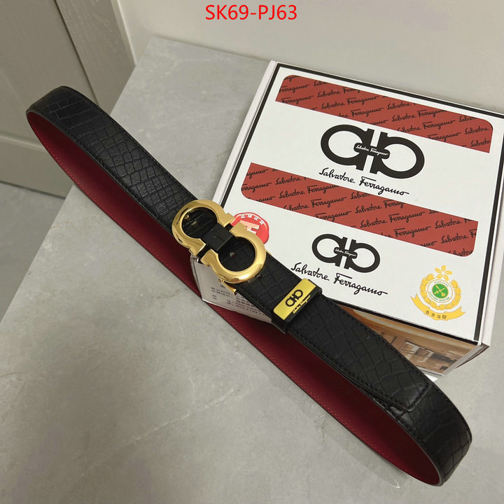 Belts-Ferragamo for sale online ID: PJ63 $: 69USD