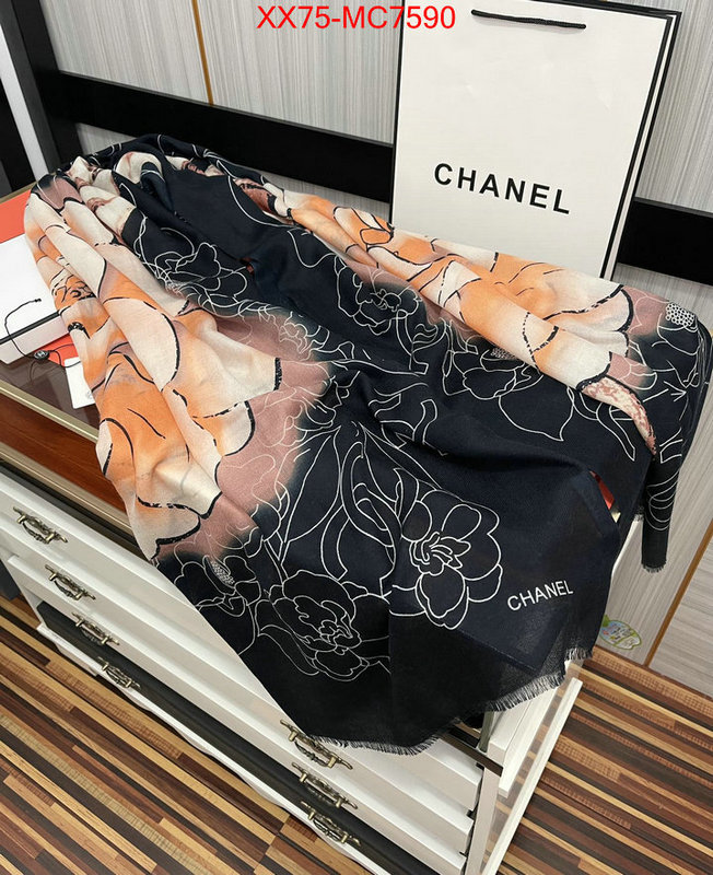 Scarf-Chanel 2024 luxury replicas ID: MC7590 $: 75USD