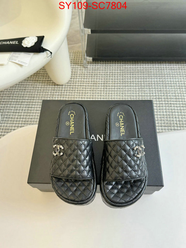 Women Shoes-Chanel new ID: SC7804 $: 109USD