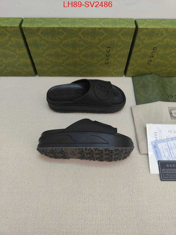 Men Shoes-Gucci mirror copy luxury ID: SV2486 $: 89USD