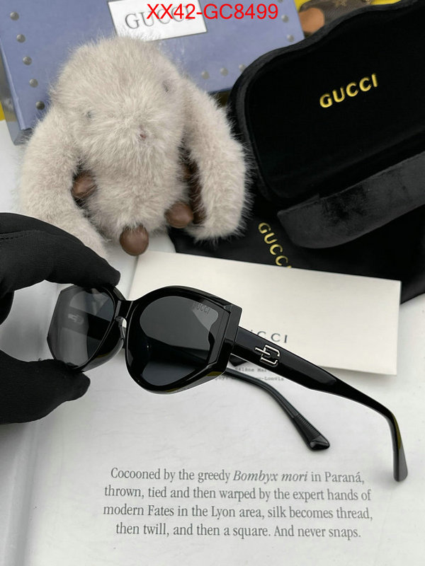 Glasses-Gucci fake designer ID: GC8499 $: 42USD