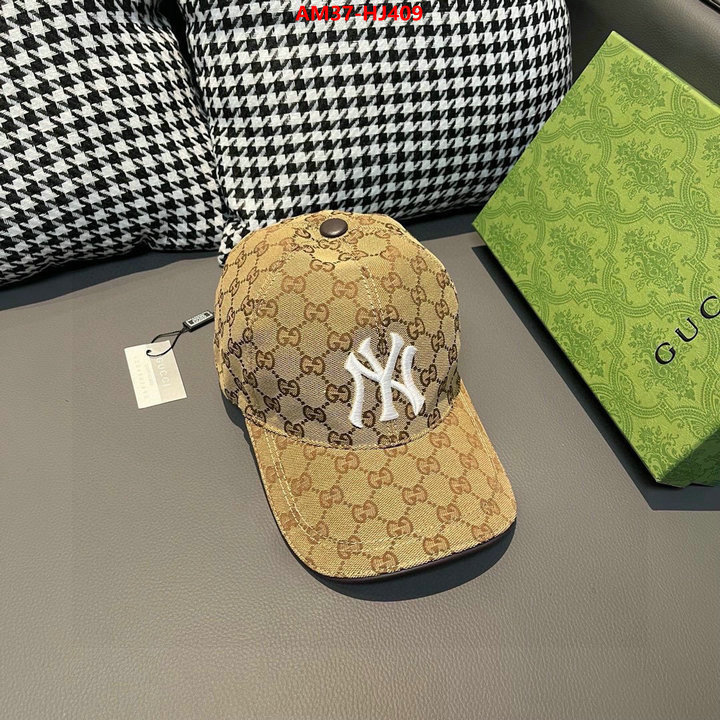 Cap(Hat)-Gucci can i buy replica ID: HJ409 $: 37USD