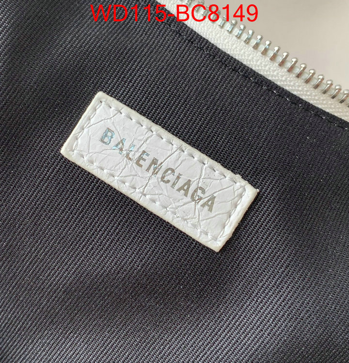 Balenciaga Bags(4A)-Le Cagole- is it ok to buy ID: BC8149 $: 115USD,