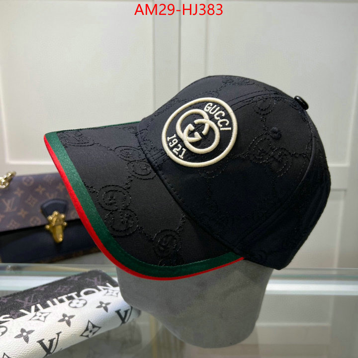 Cap(Hat)-Gucci where can i find ID: HJ383 $: 29USD