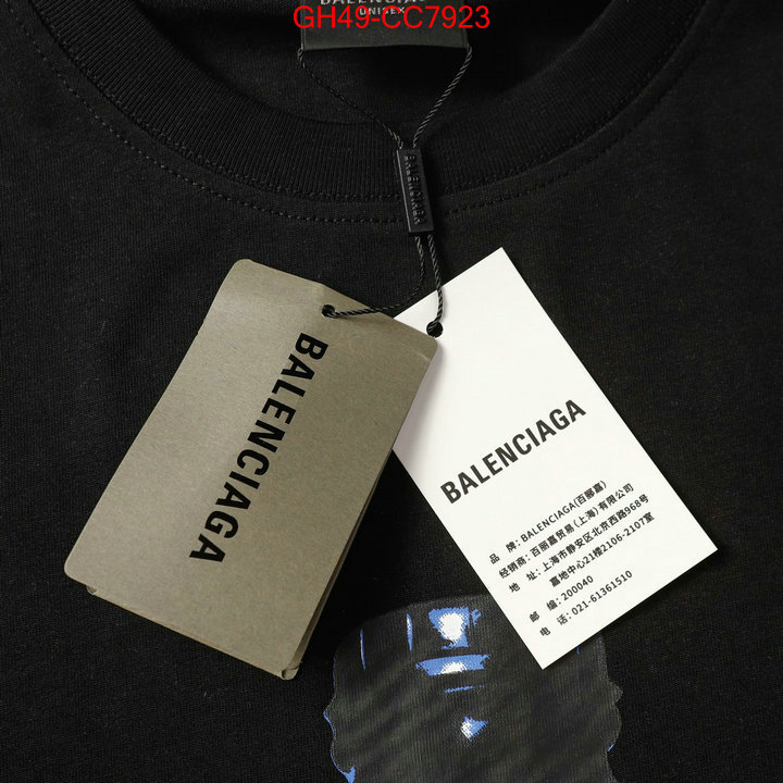 Clothing-Balenciaga quality replica ID: CC7923 $: 49USD