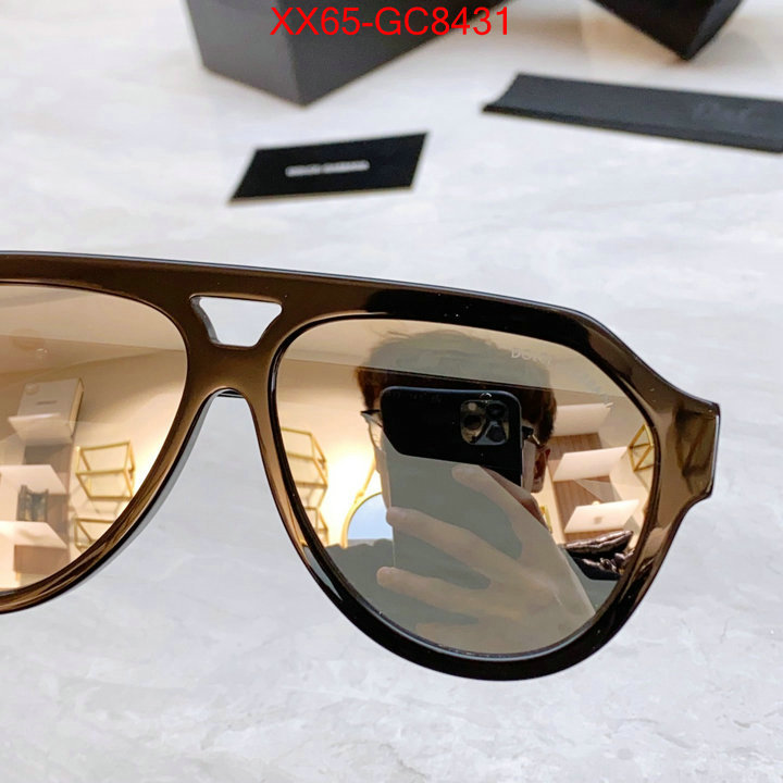 Glasses-DG perfect quality designer replica ID: GC8431 $: 65USD