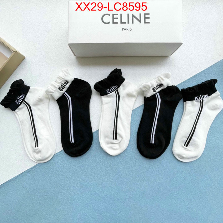 Sock-CELINE mirror copy luxury ID: LC8595 $: 29USD