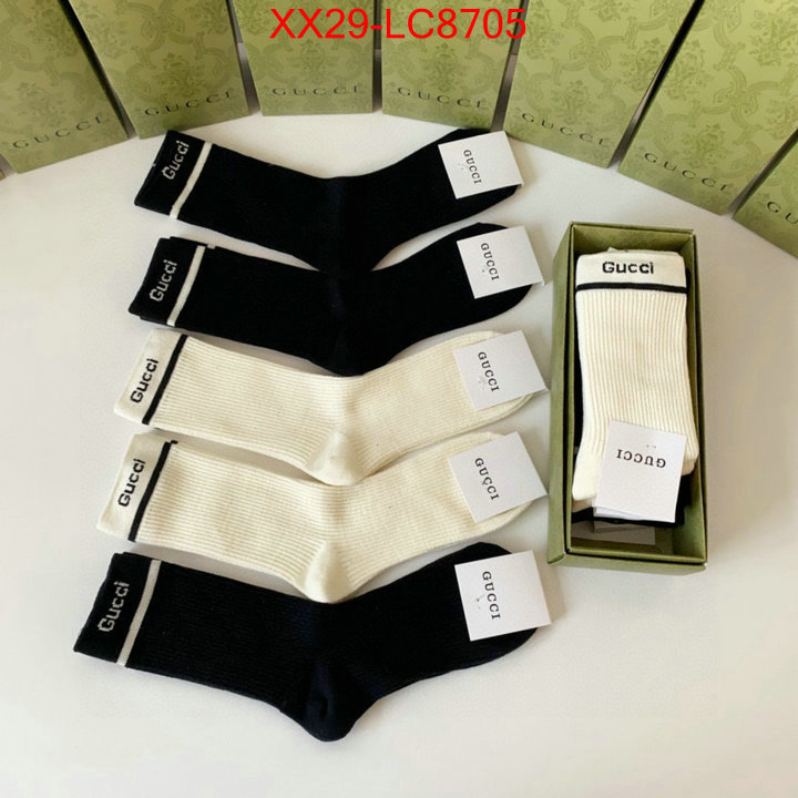 Sock-Gucci good ID: LC8705 $: 29USD