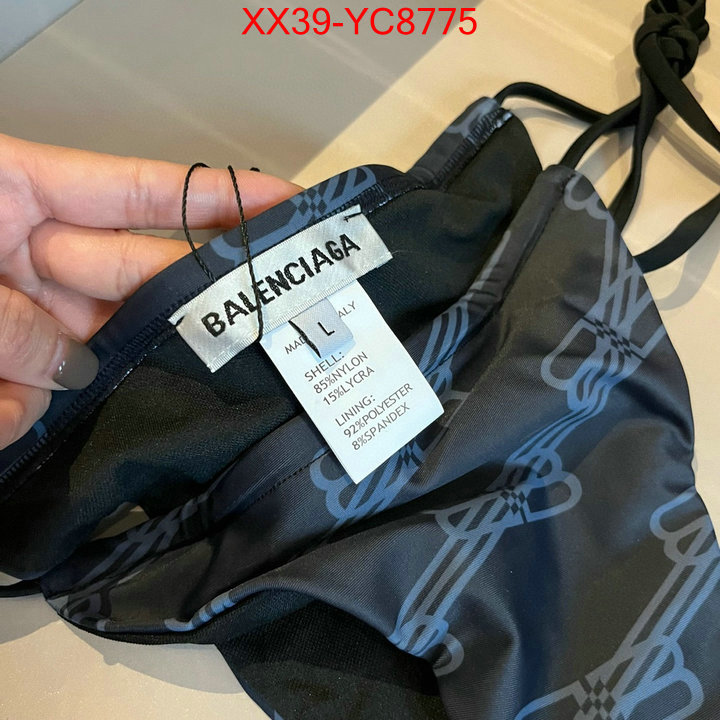 Swimsuit-Balenciaga designer fake ID: YC8775 $: 39USD