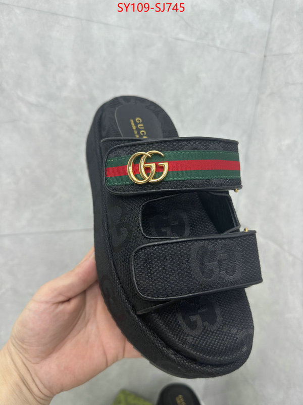 Women Shoes-Gucci wholesale sale ID: SJ745 $: 109USD