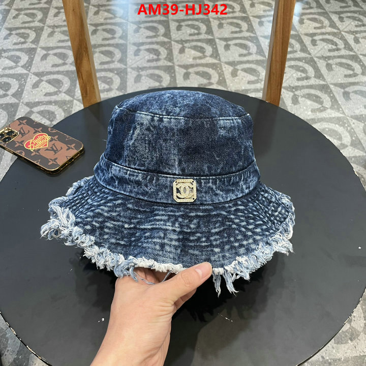 Cap (Hat)-Chanel 1:1 ID: HJ342 $: 39USD