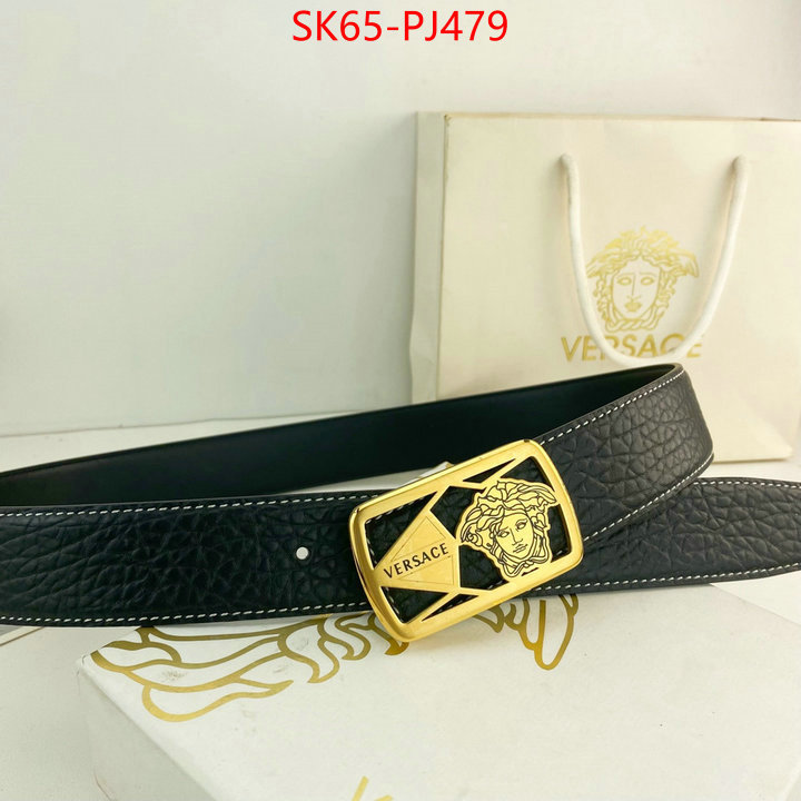 Belts-Versace top fake designer ID: PJ479 $: 65USD