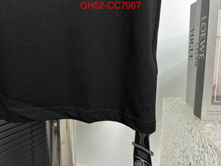 Clothing-Chrome Hearts designer 1:1 replica ID: CC7967 $: 52USD