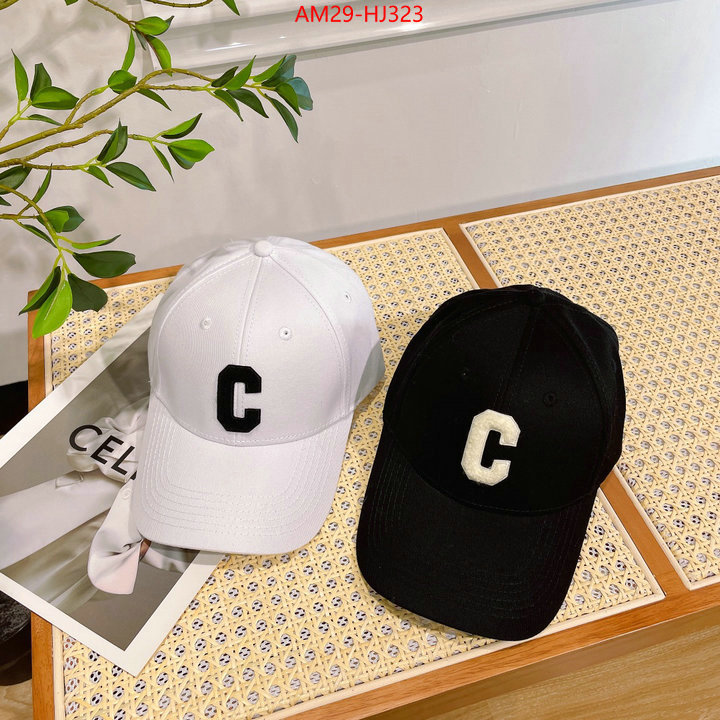 Cap(Hat)-Celine where can you buy replica ID: HJ323 $: 29USD