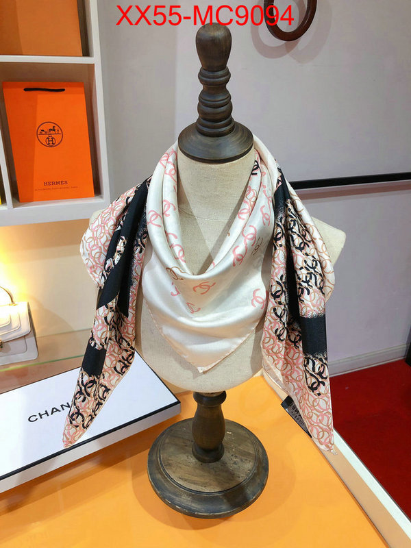 Scarf-Chanel fake cheap best online ID: MC9094 $: 55USD