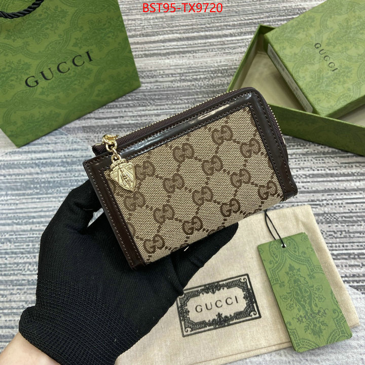 Gucci Bags(TOP)-Wallet- customize the best replica ID: TX9720 $: 95USD,