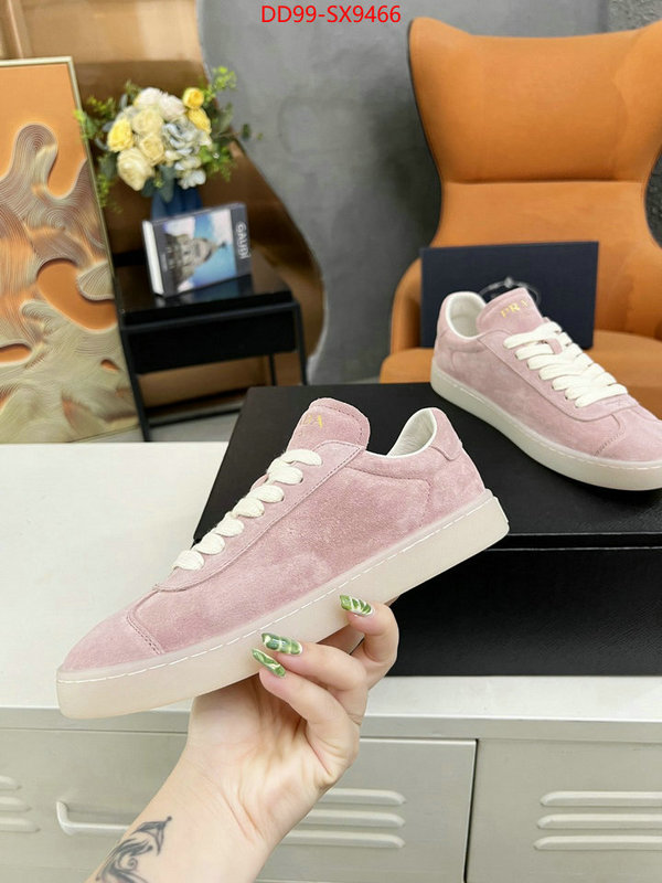 Women Shoes-Prada 2024 aaaaa replica 1st copy ID: SX9466 $: 99USD