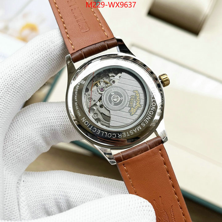 Watch(TOP)-Longines 1:1 clone ID: WX9637 $: 229USD