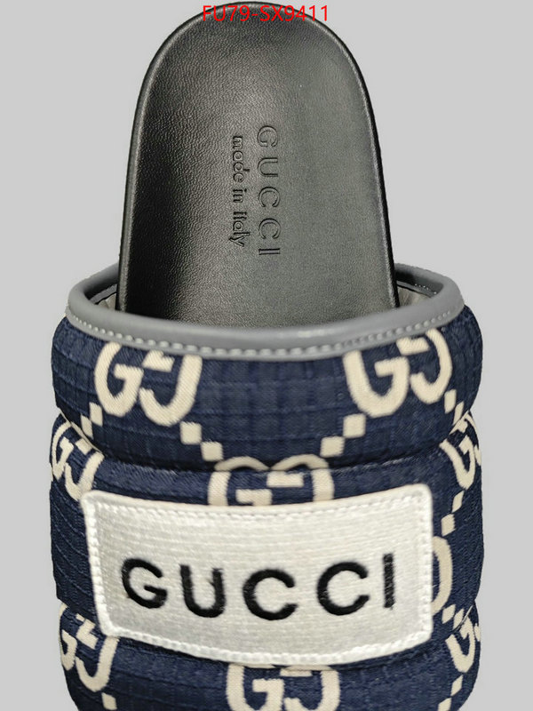 Men Shoes-Gucci 7 star collection ID: SX9411 $: 79USD