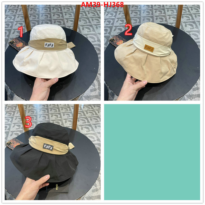 Cap(Hat)-Fendi outlet sale store ID: HJ368 $: 39USD