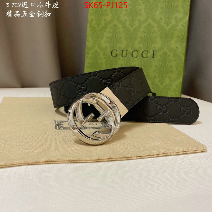 Belts-Gucci shop cheap high quality 1:1 replica ID: PJ125 $: 65USD