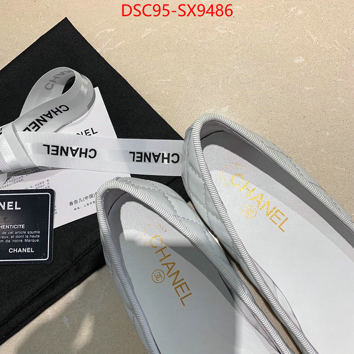 Women Shoes-Chanel aaaaa+ replica ID: SX9486 $: 95USD