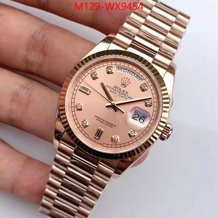 Watch(4A)-Rolex where should i buy to receive ID: WX9454 $: 129USD