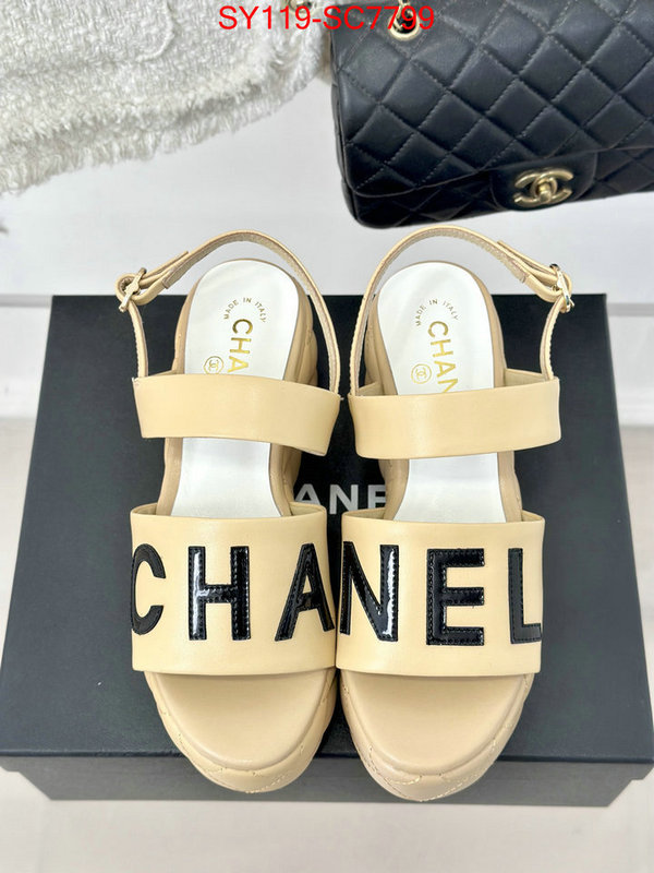 Women Shoes-Chanel the online shopping ID: SC7799 $: 119USD