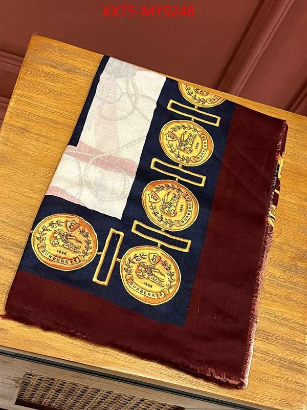 Scarf-Burberry replicas ID: MY9248 $: 75USD