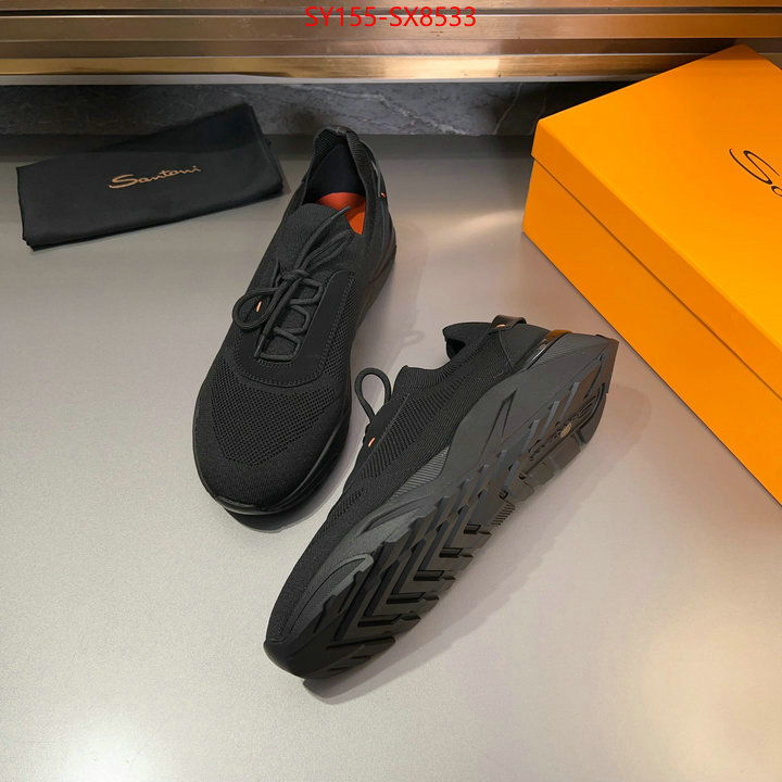 Men Shoes-Santoni where to buy fakes ID: SX8533 $: 155USD