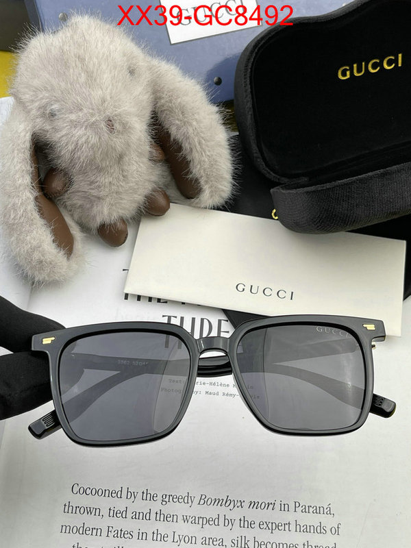 Glasses-Gucci designer high replica ID: GC8492 $: 39USD