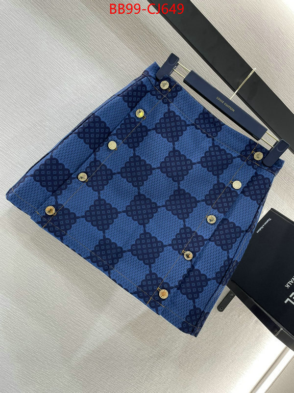 Clothing-LV where to buy replicas ID: CJ649 $: 99USD