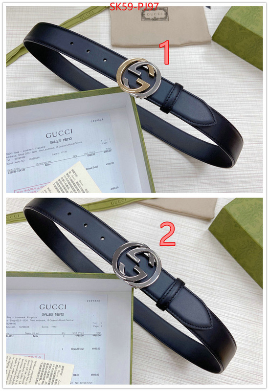 Belts-Gucci replica how can you ID: PJ97 $: 59USD