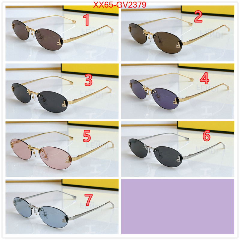 Glasses-Fendi high quality perfect ID: GV2379 $: 65USD