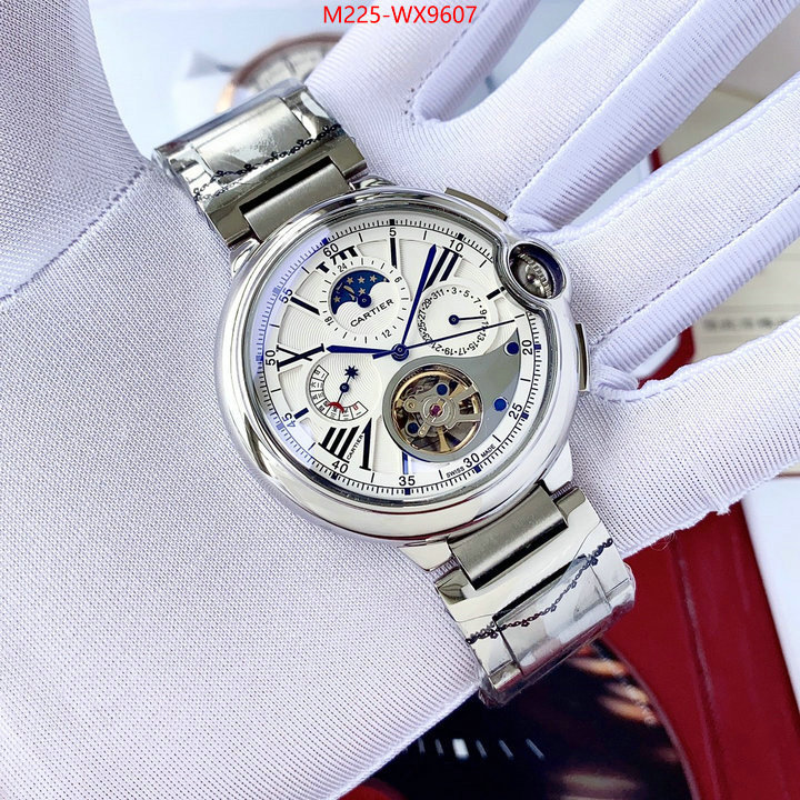 Watch(TOP)-Cartier where to buy ID: WX9607 $: 225USD