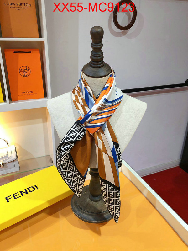 Scarf-Fendi new ID: MC9123 $: 55USD