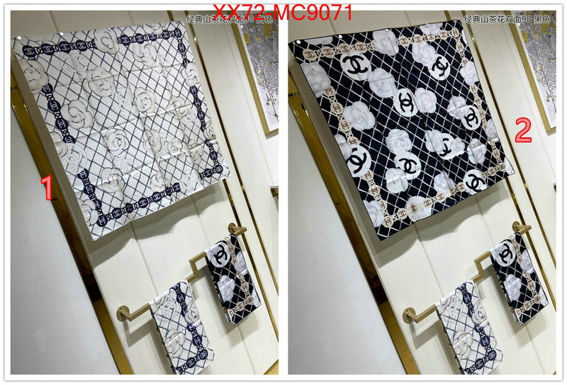 Scarf-Chanel where could you find a great quality designer ID: MC9071 $: 72USD