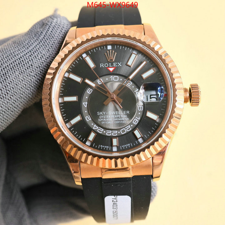 Watch(TOP)-Rolex what is a 1:1 replica ID: WX9649 $: 645USD